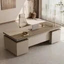 Simple Modern Executive Desk - Maoters thumbnail 3