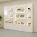 Luxury Cosmetic Display Cabinet for Retail Store thumbnail 2