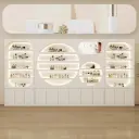 Professional Lacquer Display Cabinet for Skincare Retail thumbnail 2