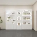 Modern Salon Display Cabinet for Cosmetics & Skincare thumbnail 2