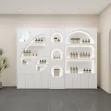 Modern Salon Display Cabinet for Cosmetics & Skincare thumbnail 2