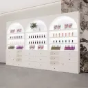 Tall Nail Salon Display Cabinet for Cosmetics thumbnail 3