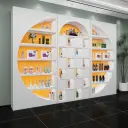 Premium Lacquer Cosmetic Image Display Showcase thumbnail 2