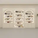 Multi-Functional Glossy Display Cabinet for Cosmetics thumbnail 2