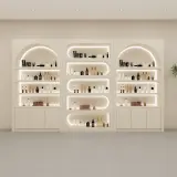 Multi-Functional Glossy Display Cabinet for Cosmetics thumbnail 2
