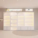Salon Cosmetic Display Case for Product Storage thumbnail 2