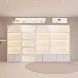 Salon Cosmetic Display Case for Product Storage thumbnail 2