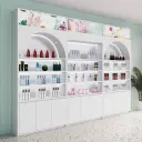Barbershop Cosmetic Display Cabinet for Skincare thumbnail 2