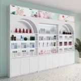Barbershop Cosmetic Display Cabinet for Skincare thumbnail 2