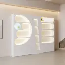 Luxury Cosmetic Display Rack for Beauty Salon thumbnail 2
