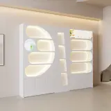 Luxury Cosmetic Display Rack for Beauty Salon thumbnail 2