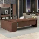 Office Wood L-Shape Executive Desk - Maoters thumbnail 2