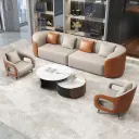 Light Luxury Modern Lounge Sofa - Maoters thumbnail 2
