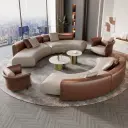 Curved Sofa for Commercial Lounge thumbnail 2