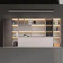 Open Shelf File Cabinet for Office - Maoters thumbnail 2