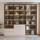 Modern Light Luxury Glass Display Cabinet thumbnail 3