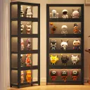 Acrylic Shelf Display Unit for Model Toys thumbnail 2