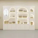 Luxury Cosmetic Display Cabinet for Retail Store thumbnail 3