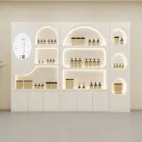 Luxury Cosmetic Display Cabinet for Retail Store thumbnail 3