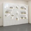 Modern Salon Display Cabinet for Cosmetics & Skincare thumbnail 3