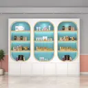 Cosmetic Display Cabinet for Retail Store thumbnail 3