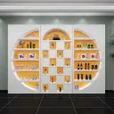 Premium Lacquer Cosmetic Image Display Showcase thumbnail 3