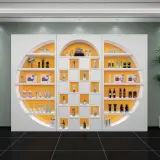 Premium Lacquer Cosmetic Image Display Showcase thumbnail 3