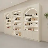 Multi-Functional Glossy Display Cabinet for Cosmetics thumbnail 3