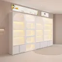 Salon Cosmetic Display Case for Product Storage thumbnail 3