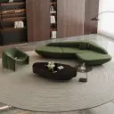 Exclusive Luxury Green Modular Sofa - Maoters thumbnail 3