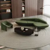 Exclusive Luxury Green Modular Sofa - Maoters thumbnail 3