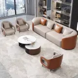 Light Luxury Modern Lounge Sofa - Maoters thumbnail 3