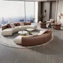 Curved Sofa for Commercial Lounge thumbnail 3