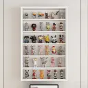 Dustproof Display Cabinet for Model Figures thumbnail 2
