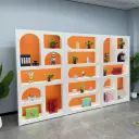 Salon Makeup Display Case for Product Storage thumbnail 4