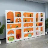 Salon Makeup Display Case for Product Storage thumbnail 4