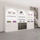 Tall Nail Salon Display Cabinet for Cosmetics thumbnail 5