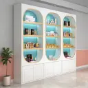 Cosmetic Display Cabinet for Retail Store thumbnail 4