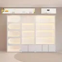 Salon Cosmetic Display Case for Product Storage thumbnail 4