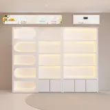 Salon Cosmetic Display Case for Product Storage thumbnail 4