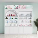Barbershop Cosmetic Display Cabinet for Skincare thumbnail 4