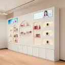 Beauty Salon Lacquer Cosmetic Display Cabinet thumbnail 4