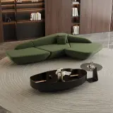 Exclusive Luxury Green Modular Sofa - Maoters thumbnail 4