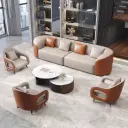 Light Luxury Modern Lounge Sofa - Maoters thumbnail 4