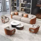 Light Luxury Modern Lounge Sofa - Maoters thumbnail 4
