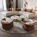 Curved Sofa for Commercial Lounge thumbnail 4