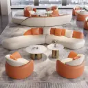 Curved Reception Sofas Modern Ergonomic Seating thumbnail 4