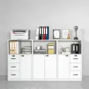 Small Under Desk File Cabinet - Maoters thumbnail 3