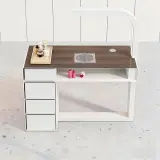 Vintage Nail Station with Storage thumbnail 1
