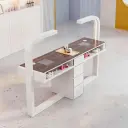 Vintage Nail Station with Storage thumbnail 2